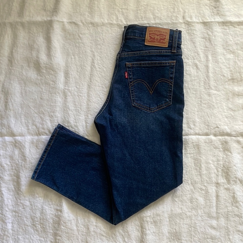 Levi’s Wedgie Straight Jeans